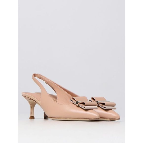 SALVATORE FERRAGAMO Salvatore Ferragamo High Heel Shoes Woman Blush Pink - Picture 2 of 2